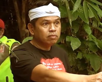 Gubernur Jawa Barat Dedi Mulyadi marah